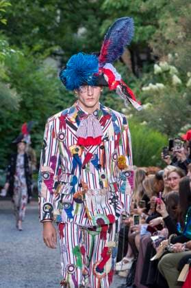 Libertine - runway - spring 2026, new york fashion week, usa - 10 sep 2025 (Foto: M10s Thenews2 imago images) Libertine - runway - spring 2026, new york fashion week, usa - 10 sep 2025  Copyright: xRonxAdarx