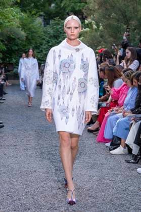 Libertine - runway - spring 2026, new york fashion week, usa - 10 sep 2025 (Foto: M10s Thenews2 imago images) Libertine - runway - spring 2026, new york fashion week, usa - 10 sep 2025  Copyright: xRonxAdarx