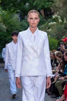 Libertine - runway - spring 2026, new york fashion week, usa - 10 sep 2025 (Foto: M10s Thenews2 imago images) Libertine - runway - spring 2026, new york fashion week, usa - 10 sep 2025  Copyright: xRonxAdarx