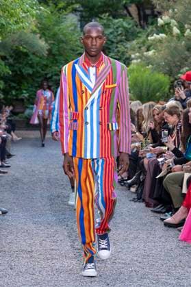 Libertine - runway - spring 2026, new york fashion week, usa - 10 sep 2025 (Foto: M10s Thenews2 imago images) Libertine - runway - spring 2026, new york fashion week, usa - 10 sep 2025  Copyright: xRonxAdarx