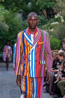 Libertine - runway - spring 2026, new york fashion week, usa - 10 sep 2025 (Foto: M10s Thenews2 imago images) Libertine - runway - spring 2026, new york fashion week, usa - 10 sep 2025  Copyright: xRonxAdarx