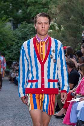 Libertine - runway - spring 2026, new york fashion week, usa - 10 sep 2025 (Foto: M10s Thenews2 imago images) Libertine - runway - spring 2026, new york fashion week, usa - 10 sep 2025  Copyright: xRonxAdarx