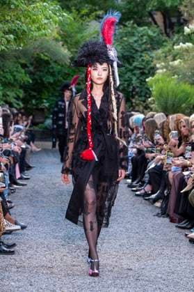 Libertine - runway - spring 2026, new york fashion week, usa - 10 sep 2025 (Foto: M10s Thenews2 imago images) Libertine - runway - spring 2026, new york fashion week, usa - 10 sep 2025  Copyright: xRonxAdarx