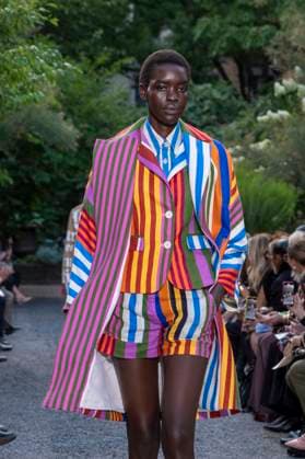 Libertine - runway - spring 2026, new york fashion week, usa - 10 sep 2025 (Foto: M10s Thenews2 imago images) Libertine - runway - spring 2026, new york fashion week, usa - 10 sep 2025  Copyright: xRonxAdarx