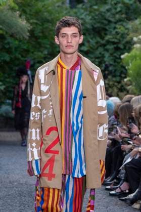 Libertine - runway - spring 2026, new york fashion week, usa - 10 sep 2025 (Foto: M10s Thenews2 imago images) Libertine - runway - spring 2026, new york fashion week, usa - 10 sep 2025  Copyright: xRonxAdarx