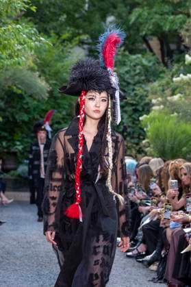 Libertine - runway - spring 2026, new york fashion week, usa - 10 sep 2025 (Foto: M10s Thenews2 imago images) Libertine - runway - spring 2026, new york fashion week, usa - 10 sep 2025  Copyright: xRonxAdarx