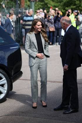 . 11 09 2025. Sudbury, United Kingdom. Kate Middleton, the Princess of Wales, at the Sudbury Silk Mills in Sudbury, Suffolk, United Kingdom.  xStephenxLockx xi-Imagesx IIM-26216-0001