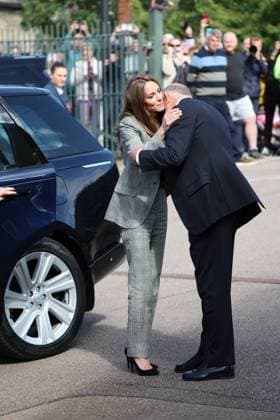 . 11 09 2025. Sudbury, United Kingdom. Kate Middleton, the Princess of Wales, at the Sudbury Silk Mills in Sudbury, Suffolk, United Kingdom.  xStephenxLockx xi-Imagesx IIM-26216-0010