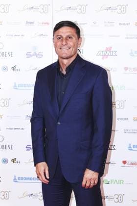 Milan, photocall for the 30th edition of the Gentleman Fair Play Award at the Teuliè Military School. Pictured: Javier Zanetti  Copyright: xAlessandroxBremecx xipa-agency.netx xx IPA_Agency_IPA64690200