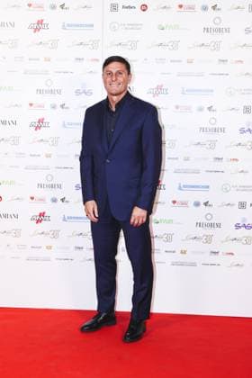 Milan, photocall for the 30th edition of the Gentleman Fair Play Award at the Teuliè Military School. Pictured: Javier Zanetti  Copyright: xAlessandroxBremecx xipa-agency.netx xx IPA_Agency_IPA64690209