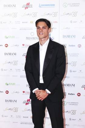 Milan, photocall for the 30th edition of the Gentleman Fair Play Award at the Teuliè Military School. Pictured: Samuele Ricci  Copyright: xAlessandroxBremecx xipa-agency.netx xx IPA_Agency_IPA64690222