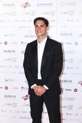 Milan, photocall for the 30th edition of the Gentleman Fair Play Award at the Teuliè Military School. Pictured: Samuele Ricci  Copyright: xAlessandroxBremecx xipa-agency.netx xx IPA_Agency_IPA64690226