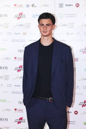 Milan, photocall for the 30th edition of the Gentleman Fair Play Award at the Teuliè Military School. Pictured: Lorenzo Torriani  Copyright: xAlessandroxBremecx xipa-agency.netx xx IPA_Agency_IPA64690279