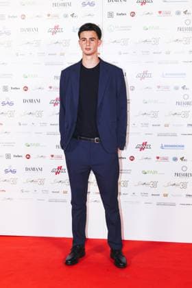 Milan, photocall for the 30th edition of the Gentleman Fair Play Award at the Teuliè Military School. Pictured: Lorenzo Torriani  Copyright: xAlessandroxBremecx xipa-agency.netx xx IPA_Agency_IPA64690283