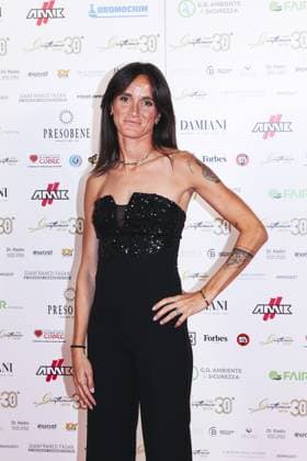 Milan, photocall for the 30th edition of the Gentleman Fair Play Award at the Teuliè Military School. Pictured: Barbara Bonansea  Copyright: xAlessandroxBremecx xipa-agency.netx xx IPA_Agency_IPA64690290