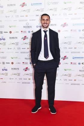 Milan, photocall for the 30th edition of the Gentleman Fair Play Award at the Teuliè Military School. Pictured: Patrick Ciurria  Copyright: xAlessandroxBremecx xipa-agency.netx xx IPA_Agency_IPA64690322