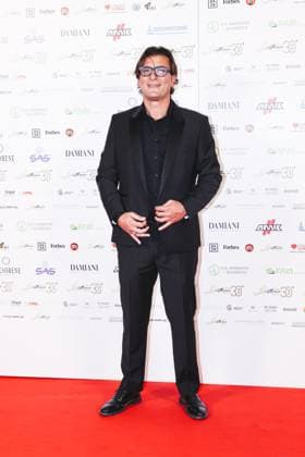 Milan, photocall for the 30th edition of the Gentleman Fair Play Award at the Teuliè Military School. Pictured: Nicola Ventola  Copyright: xAlessandroxBremecx xipa-agency.netx xx IPA_Agency_IPA64690358