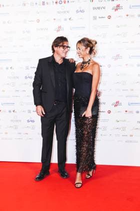 Milan, photocall for the 30th edition of the Gentleman Fair Play Award at the Teuliè Military School. Pictured: Nicola Ventola, Chiara Giuffrida  Copyright: xAlessandroxBremecx xipa-agency.netx xx IPA_Agency_IPA64690364