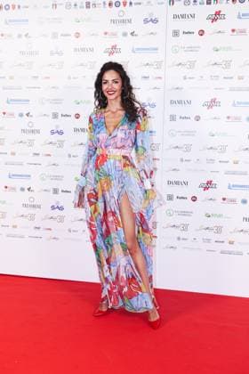 Milan, photocall for the 30th edition of the Gentleman Fair Play Award at the Teuliè Military School. Pictured: Laura Barriales  Copyright: xAlessandroxBremecx xipa-agency.netx xx IPA_Agency_IPA64690395
