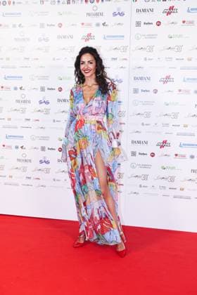 Milan, photocall for the 30th edition of the Gentleman Fair Play Award at the Teuliè Military School. Pictured: Laura Barriales  Copyright: xAlessandroxBremecx xipa-agency.netx xx IPA_Agency_IPA64690396