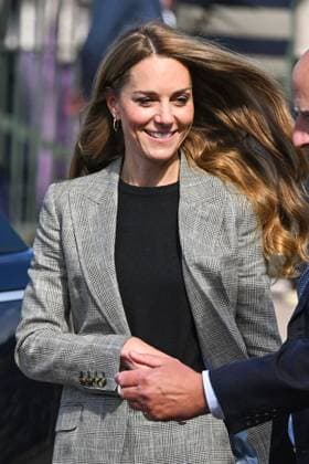 Catherine, Princess of Wales visits Sudbury Silk Mills in Sudbury, Suffolk, a family-run weaving mill that has been at the forefront of jacquard weaving and an integral part of the British textile industry for over 300 years Featuring: Catherine, Princess of Wales Where: Sudbury, United Kingdom When: 11 Sep 2025 Credit: Cover Images EDITORIAL USE ONLY. NOT FOR USE BY NEWSPAPERS BASED IN THE UK. Copyright: xx coverimg55077341