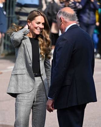 Catherine, Princess of Wales visits Sudbury Silk Mills in Sudbury, Suffolk, a family-run weaving mill that has been at the forefront of jacquard weaving and an integral part of the British textile industry for over 300 years Featuring: Catherine, Princess of Wales Where: Sudbury, United Kingdom When: 11 Sep 2025 Credit: Cover Images EDITORIAL USE ONLY. NOT FOR USE BY NEWSPAPERS BASED IN THE UK. Copyright: xx coverimg55077357