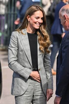 Catherine, Princess of Wales visits Sudbury Silk Mills in Sudbury, Suffolk, a family-run weaving mill that has been at the forefront of jacquard weaving and an integral part of the British textile industry for over 300 years Featuring: Catherine, Princess of Wales Where: Sudbury, United Kingdom When: 11 Sep 2025 Credit: Cover Images EDITORIAL USE ONLY. NOT FOR USE BY NEWSPAPERS BASED IN THE UK. Copyright: xx coverimg55077364