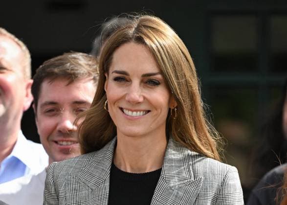 Catherine, Princess of Wales departs a visit to Sudbury Silk Mills in Sudbury, Suffolk, a family-run weaving mill that has been at the forefront of jacquard weaving and an integral part of the British textile industry for over 300 years Featuring: Catherine, Princess of Wales Where: Sudbury, United Kingdom When: 11 Sep 2025 Credit: Cover Images EDITORIAL USE ONLY. NOT FOR USE BY NEWSPAPERS BASED IN THE UK. Copyright: xx coverimg55077739