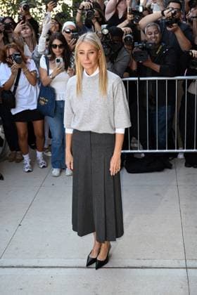 Celebrities arrive at the Michael Kors fashion show during New York Fashion Week Featuring: Gwyneth Paltrow Where: New York City, New York, United States When: 11 Sep 2025 Credit: Elder Ordonez INSTARimages EDITORIAL USE ONLY. NOT FOR USE BY NEWSPAPERS BASED IN THE UK. Copyright: xx instar55078429