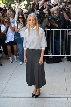 Celebrities arrive at the Michael Kors fashion show during New York Fashion Week Featuring: Gwyneth Paltrow Where: New York City, New York, United States When: 11 Sep 2025 Credit: Elder Ordonez INSTARimages EDITORIAL USE ONLY. NOT FOR USE BY NEWSPAPERS BASED IN THE UK. Copyright: xx instar55078430