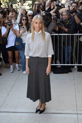 Celebrities arrive at the Michael Kors fashion show during New York Fashion Week Featuring: Gwyneth Paltrow Where: New York City, New York, United States When: 11 Sep 2025 Credit: Elder Ordonez INSTARimages EDITORIAL USE ONLY. NOT FOR USE BY NEWSPAPERS BASED IN THE UK. Copyright: xx instar55078433