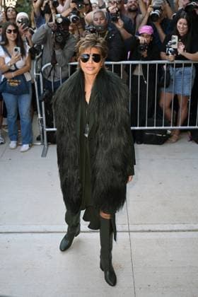 Celebrities arrive at the Michael Kors fashion show during New York Fashion Week Featuring: Lisa Rinna Where: New York City, New York, United States When: 11 Sep 2025 Credit: Elder Ordonez INSTARimages EDITORIAL USE ONLY. NOT FOR USE BY NEWSPAPERS BASED IN THE UK. Copyright: xx instar55078436