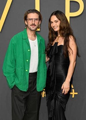 Celebrities attend the ˜Swiped™ European Premiere at the Curzon Mayfair in London, England Featuring: Dan Stevens, Lily James Where: London, United Kingdom When: 11 Sep 2025 Credit: Cover Images EDITORIAL USE ONLY. NOT FOR USE BY NEWSPAPERS BASED IN THE UK. Copyright: xx coverimg55078545