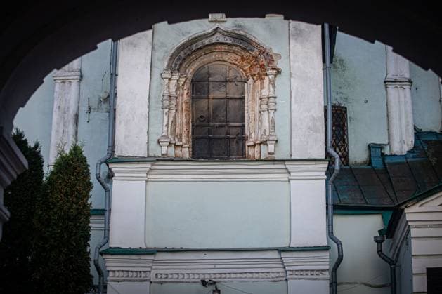 News Bilder des Tages September 11, 2025, Sumy, Sumy, Ukraine: Part of the oldest Orthodox church in Sumy, damaged by a Russian drone strike. Sumy Ukraine - ZUMAb286 20250911_zip_b286_018 Copyright: xFranciscoxRichartx