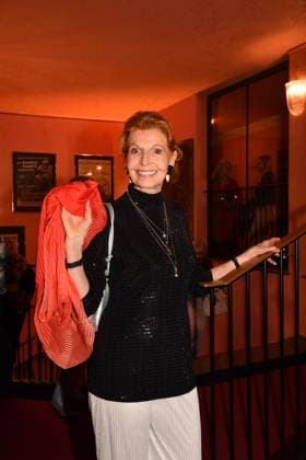 Jutta Kammann Premiere Achtsam Morden Komödie im Bayerischen Hof Munich September 11, 2025