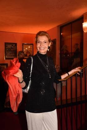 Jutta Kammann Premiere Achtsam Morden Komödie im Bayerischen Hof Munich September 11, 2025