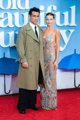 European Premiere of A Big Bold Beautiful Journey on Thursday 11 September 2025 Colin Farrell and Margot Robbie seen at the European Premiere of A Big Bold Beautiful Journey on Thursday 11 September 2025 at ODEON LUXE Leicester Square, London. ., Credit:Julie Edwards Avalon  Copyright: xJuliexEdwardsx xAvalonx 1036223643