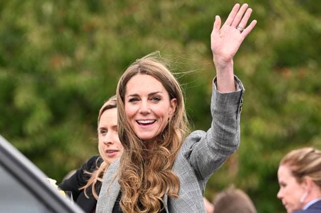 Catherine, Princess of Wales departs a visit to Sudbury Silk Mills in Sudbury, Suffolk, a family-run weaving mill that has been at the forefront of jacquard weaving and an integral part of the British textile industry for over 300 years Featuring: Catherine, Princess of Wales Where: Sudbury, United Kingdom When: 11 Sep 2025 Credit: Cover Images EDITORIAL USE ONLY. NOT FOR USE BY NEWSPAPERS BASED IN THE UK. Copyright: xx coverimg55078774