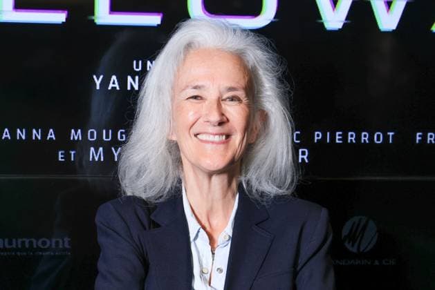 Dalloway Premiere - Paris Tatiana de Rosnay attends the photocall for the premiere of Dalloway at UGC Cine Cite Les Halles in Paris, France, on September 11, 2025. Photo by David Boyer ABACAPRESS.COM Paris France  Copyright: xBoyerxDavid ABACAx