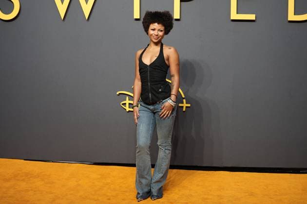 European premiere of Swiped Myha la at Swiped European Premiere at the Curzon Mayfair in London London Curzon Mayfair UK Copyright: xFredxDuvalx