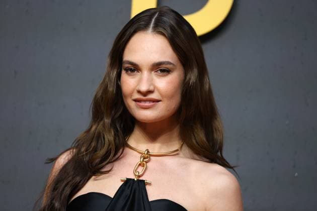 European premiere of Swiped Lily James at Swiped European Premiere at the Curzon Mayfair in London London Curzon Mayfair UK Copyright: xFredxDuvalx