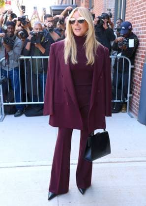 Celebs at The Michael Kors Fashion Show Jane Krakowski arrives at the Michael Kors show during the fashion week in New York, NY on September 11, 2025. Photo by Charles Guerin ABACAPRESS.COM New York NY  Copyright: xGuerinxCharles ABACAx