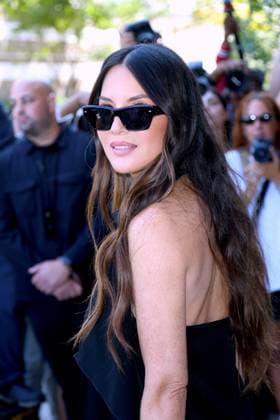 Celebs at The Michael Kors Fashion Show Olivia Munn arrives at the Michael Kors show during the fashion week in New York, NY on September 11, 2025. Photo by Charles Guerin ABACAPRESS.COM New York NY  Copyright: xGuerinxCharles ABACAx