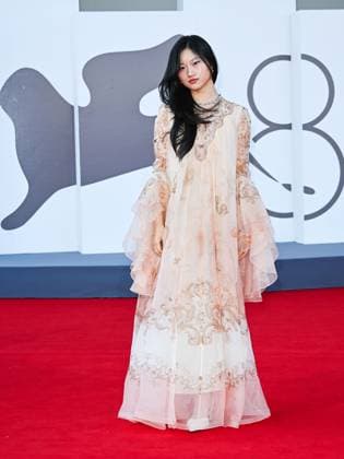 Venice, ITALY: Venice, 82nd Venice International Film Festival 2025 - 10th evening red carpet of the film Ri Gua Zhong Tian (The Sun Rises On Us All) - In the photo: guest Venice ITALY - ZUMAp169 20250905_zea_p169_1752 Copyright: xSimonexComix