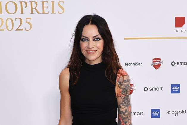 Amy MacDonald at the German Radio Award ceremony on 11 09 2025 in Hamburg German Radio Award 2025 ceremony in Hamburg