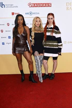 Sugababes with Keisha Buchanan, Mutya Buena and Siobhan Donaghy at the German Radio Award ceremony on 11 09 2025 in Hamburg German Radio Award 2025 ceremony in Hamburg