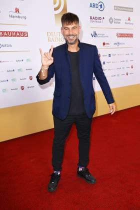 Nevio Passaro at the German Radio Award ceremony on 11 09 2025 in Hamburg German Radio Award 2025 ceremony in Hamburg