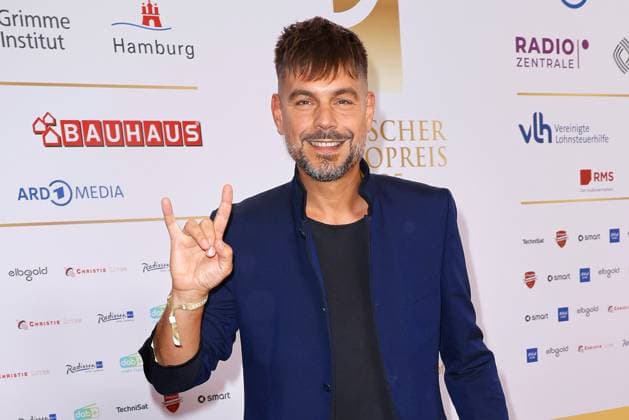 Nevio Passaro at the German Radio Award ceremony on 11 09 2025 in Hamburg German Radio Award 2025 ceremony in Hamburg