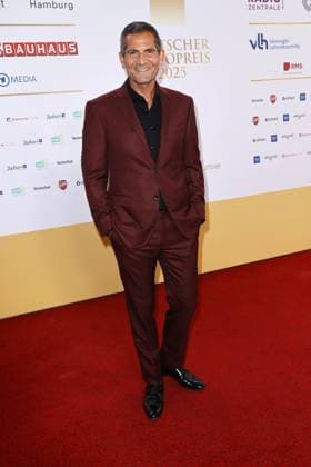 Mitri Sirin at the German Radio Award ceremony on 11 09 2025 in Hamburg German Radio Award 2025 ceremony in Hamburg
