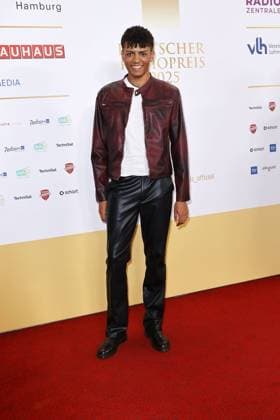 Louis Philippson at the German Radio Award ceremony on 11 09 2025 in Hamburg German Radio Award 2025 ceremony in Hamburg